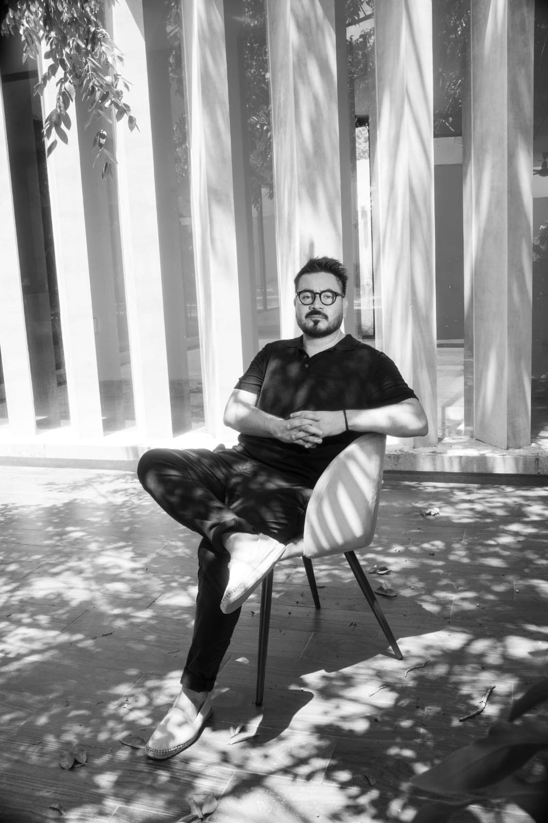 Jorge Arcila, founder and director of Studio A